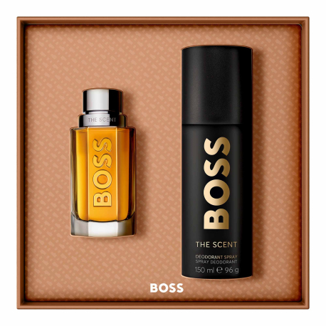 BOSS - HUGO BOSS Boss The Scent Geschenkset - Eau de Toilette